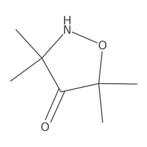 3,3,5,5-Tetramethyl-4-isoxazolidinone Structure