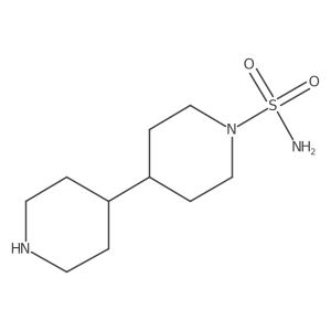 [4,4'-Bipiperidine]-1-sulfonamide Structure