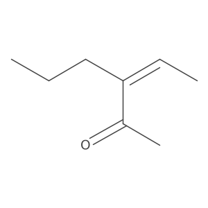 2-Hexanone, 3-ethylidene- Structure