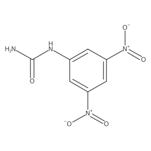 N-(3,5-Dinitrophenyl)urea结构式