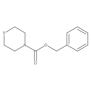 Benzyl thiomorpholine-4-carboxylate Structure