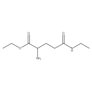 Theanine ethyl ester Structure