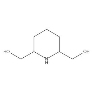 ((2R,6R)-Piperidine-2,6-diyl)dimethanol Structure