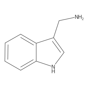 (1H-Indol-3-yl)methanamine-D4结构式
