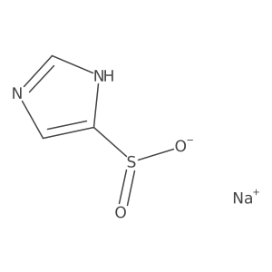 Sodium 1H-imidazole-4-sulfinate结构式