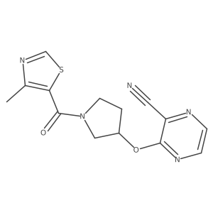 2034450-45-6 structure