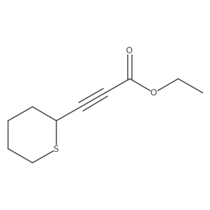 Ethyl 3-(thian-2-yl)prop-2-ynoate Structure