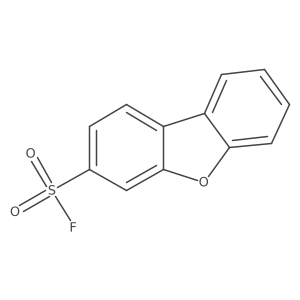 Dibenzofuran-3-sulfonyl fluoride结构式
