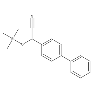 (I+/-S)-I+/--[(Trimethylsilyl)oxy][1,1a(2)-biphenyl]-4-acetonitrile结构式