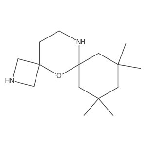 8,8,10,10-Tetramethyl-5-oxa-2,12-diazadispiro[3.1.5^{6}.3^{4}]tetradecane Structure