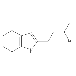 (2R)-4-(4,5,6,7-tetrahydro-1H-indol-2-yl)butan-2-amine Structure