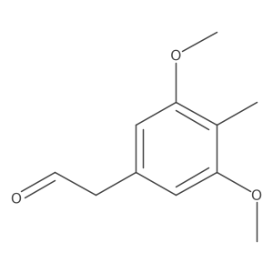 2-(3,5-Dimethoxy-4-methylphenyl)acetaldehyde结构式