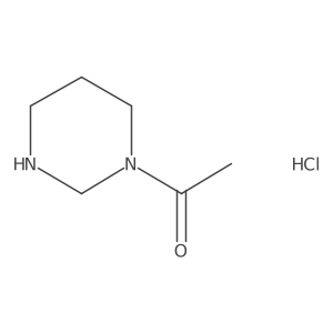 1-(Tetrahydropyrimidin-1(2H)-yl)ethanone hydrochloride Structure