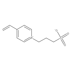 Pyridinium, 4-ethenyl-1-(3-sulfopropyl)-, inner salt Structure
