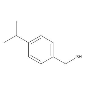 [4-(Propan-2-yl)phenyl]methanethiol Structure