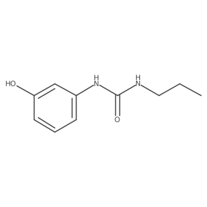 1-(3-Hydroxyphenyl)-3-propylurea Structure