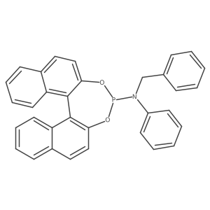 N-Benzyl-N-phenyldinaphtho[2,1-d:1',2'-f][1,3,2]dioxaphosphepin-4-amine结构式