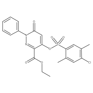 886951-29-7 structure