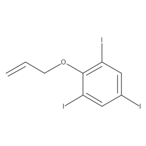 1,3,5-Triiodo-2-(2-propen-1-yloxy)benzene结构式