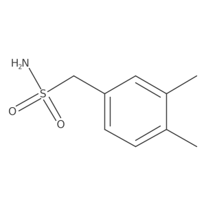 (3,4-Dimethylphenyl)methanesulfonamide结构式