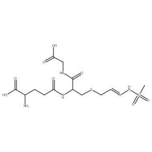 Laromustine metabolite M5结构式