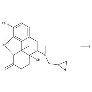 Nalmefene methiodide Structure