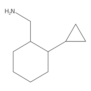 (2-Cyclopropylcyclohexyl)methanamine结构式