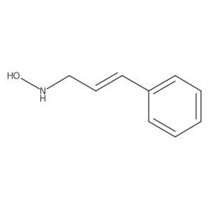 N-cinnamyl-hydroxylamine Structure