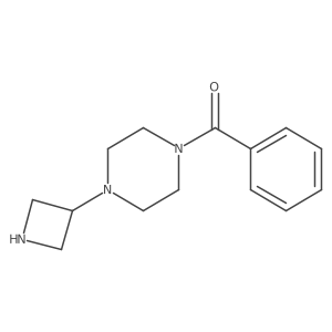 [4-(3-Azetidinyl)-1-piperazinyl]phenylmethanone Structure