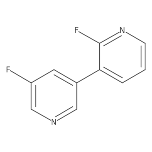 2,5'-Difluoro-3,3'-bipyridine Structure