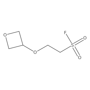 2-(Oxetan-3-yloxy)ethane-1-sulfonyl fluoride Structure