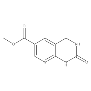methyl 2-oxo-1H,2H,3H,4H-pyrido[2,3-d]pyrimidine-6-carboxylate结构式