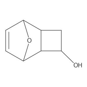 (1R,2R,5R,6S)-9-Oxatricyclo[4.2.1.02,5]non-7-en-3-ol Structure