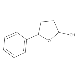 2-Furanol, tetrahydro-5-phenyl-, trans-结构式