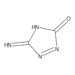 5-Amino-1,2,4-triazol-3-one Structure