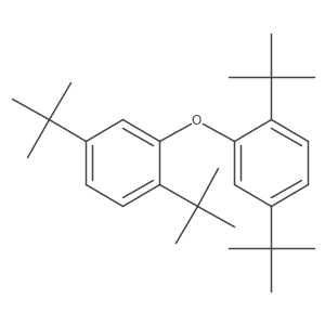 2,2'-Oxybis(1,4-di-t-butylbenzene) Structure