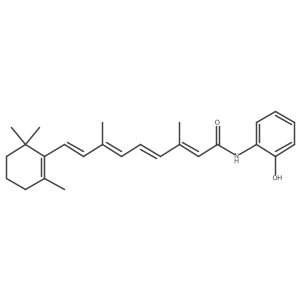 Retinamide, N-(2-hydroxyphenyl)- Structure