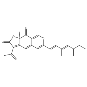 (-)-Rotiorin结构式