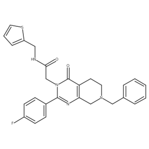 2-(morpholin-4-ylcarbonyl)-6-(piperidin-1-ylsulfonyl)-2H-1,4-benzothiazin-3(4H)-one Structure