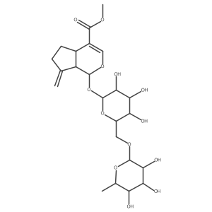 Jioglutoside B Structure