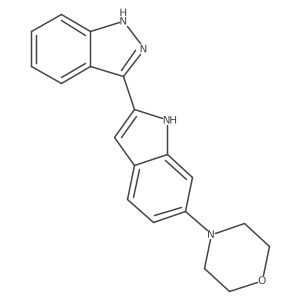 3-(6-morpholino-1H-indol-2-yl)-1H-indazole Structure
