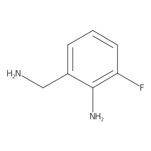 2-(Aminomethyl)-6-fluoroaniline Structure