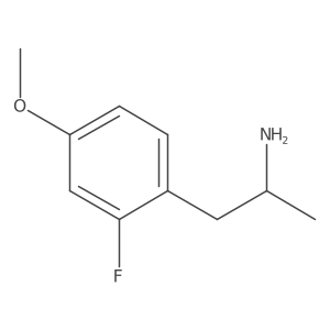 (2R)-1-(2-fluoro-4-methoxyphenyl)propan-2-amine Structure