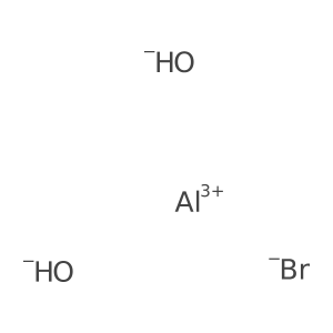 Aluminium bromide dihydroxide结构式