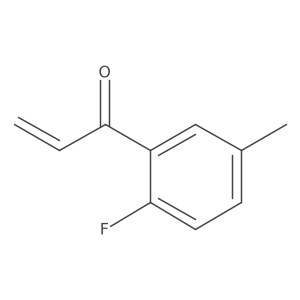 1-(2-Fluoro-5-methylphenyl)prop-2-en-1-one结构式