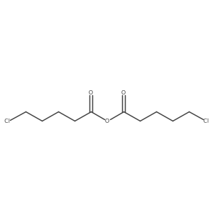 5-Chloropentanoic anhydride结构式