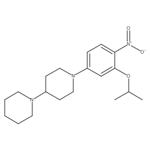 1'-(3-Isopropoxy-4-nitrophenyl)-1,4'-bipiperidine Structure
