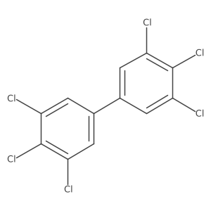 1,2,3-trichloro-5-(3,4,5-trichloro(1,2,3,4,5,6-13C6)cyclohexa-1,3,5-trien-1-yl)(1,2,3,4,5,6-13C6)cyclohexa-1,3,5-triene结构式