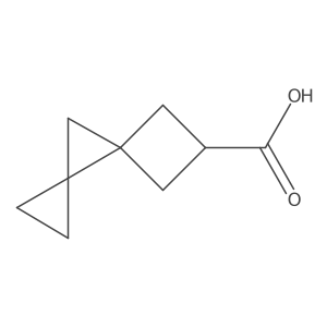 Dispiro[2.0.3^{4}.1^{3}]octane-6-carboxylic acid结构式