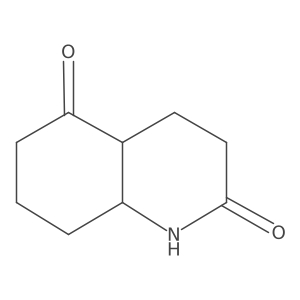 hexahydroquinoline-2,5(1H,3H)-dione Structure
